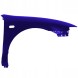 311678373 BLU Бризковик SEAT TOLEDO II 2 LB5N правий синій 99-04 передній IndigoBlau