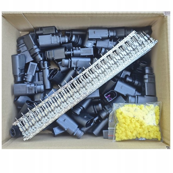 e-connectors 42064500/8D0973822/ZEST/100/0,5-1,0 Розетки типу 8Д0973822 0,5-1,0мм² (набір 100 шт)