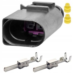 e-connectors 42064500/8D0973822/ZEST/100/0,5-1,0 Розетки типу 8Д0973822 0,5-1,0мм² (набір 100 шт)