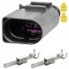 e-connectors 42064500/8D0973822/ZEST/100/0,5-1,0 Розетки типу 8Д0973822 0,5-1,0мм² (набір 100 шт)