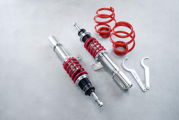 TA-Technix EVO1270_VW12V VW Golf MK5 І ПОХІДНА Різьбова підвіска Фронт (передній привід)