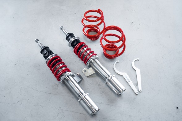 TA-Technix EVO1270_VW12V VW Golf MK5 І ПОХІДНА Різьбова підвіска Фронт (передній привід)
