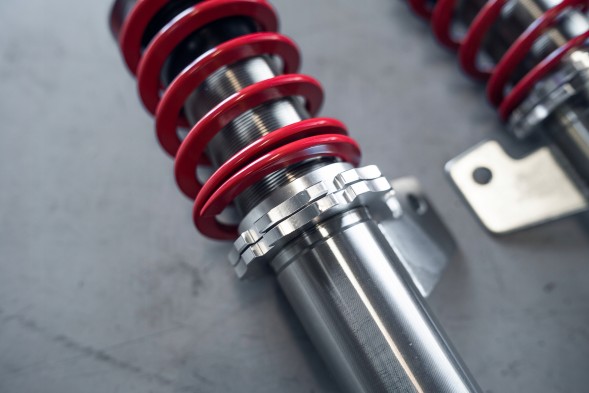 TA-Technix EVO1270_VW12V VW Golf MK5 І ПОХІДНА Різьбова підвіска Фронт (передній привід)
