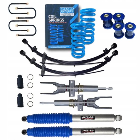 Lovells VOLKIT002-HDMD КОМПЛЕКТ ПІДВІСКИ ЛІФТ +2 ДЮЙМИ VOLKSWAGEN AMAROK 2016+ LOVELLS 100/300 КГ