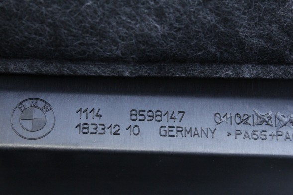 BMW OE 8598147 11148598147 Захист кришки двигуна G20 G21 M340D G22 G23 G26 M440D G01 X3 G02 X4 M40dX
