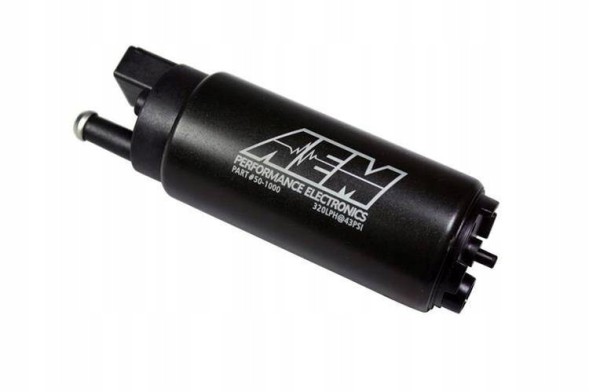 AEM AM-50-1000 ПАЛИВНИЙ НАСОС AEM ELECTRONICS 320LPH