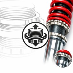 TA-Technix Гвинтова підвіска TA Technix EVOGWMB03 Mercedes 190 typ W201