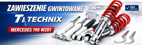 TA-Technix Гвинтова підвіска TA Technix EVOGWMB03 Mercedes 190 typ W201