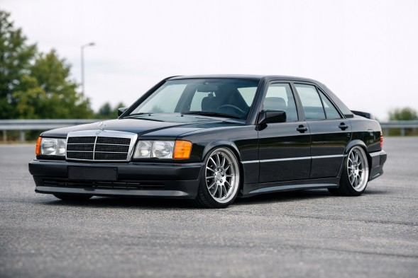 TA-Technix Гвинтова підвіска TA Technix EVOGWMB03 Mercedes 190 typ W201