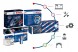 Bosch 0 986 480 993 Гальмівний насос [BOSCH]