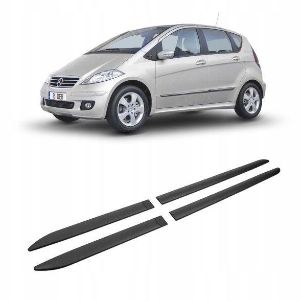 RIDER RD-F-23-10 Бічні молдинги дверей MERCEDES A-CLASS 2001-2012 ХЕТЧБЕК