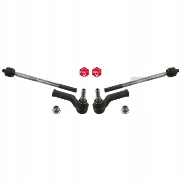 Febi Bilstein 3776 21 2x рульові тяги FEBI BILSTEIN FRONT L+R для FORD GALAXY II, MONDEO IV