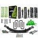 Ironman 4x4 FOR010CKP КОМПЛЕКТ ПІДВІСКИ FOAM CELL PRO LIFT +2 ДЮЙМИ VOLKSWAGEN AMAROK 2023 120/60