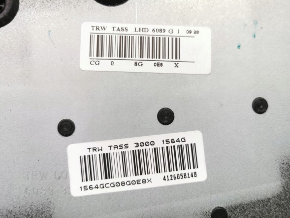 Ford OE Подушка безпеки та накладка на панель приладів Focus MK1 OE 98AB-A042A84-ALYYFY 1091818
