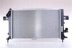 Nissens 63029A Радіатор охолодження 63029a nissens opel astra