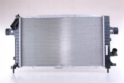 Nissens 63029A Радіатор охолодження 63029a nissens opel astra