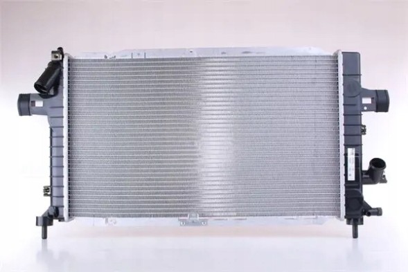 Nissens 63029A Радіатор охолодження 63029a nissens opel astra