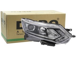 Abakus 215-11AKR-LDEM2 Nissan qashqai 17- світлодіодний фонарь depo правий