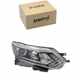 Abakus 215-11AKR-LDEM2 Nissan qashqai 17- світлодіодний фонарь depo правий