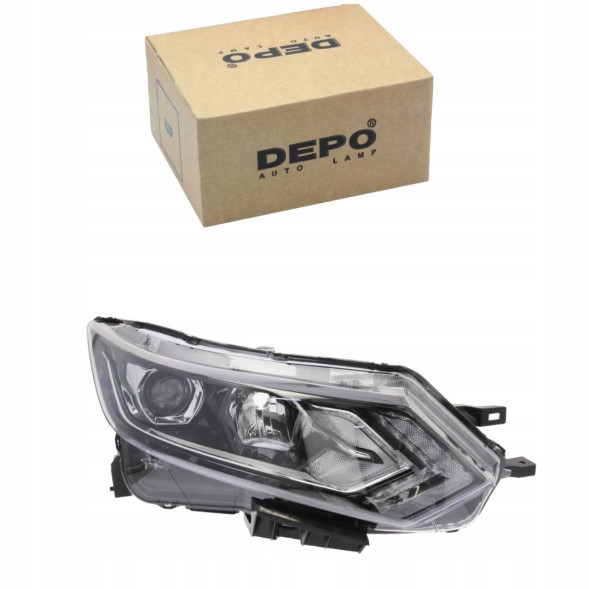 Abakus 215-11AKR-LDEM2 Nissan qashqai 17- світлодіодний фонарь depo правий