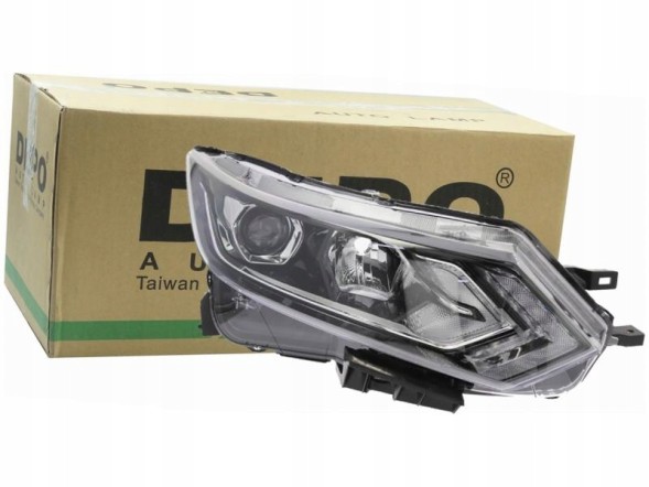 Abakus 215-11AKR-LDEM2 Nissan qashqai 17- світлодіодний фонарь depo правий