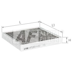 AF5269a ALPHA FILTER Фільтр салону