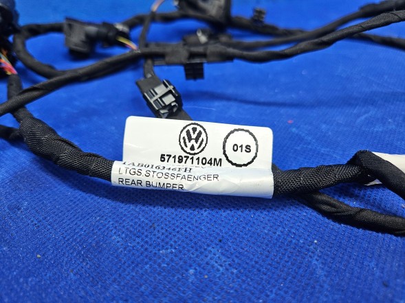 Volkswagen OE 571971104M | ClickParts | ДЖГУТ ПРОВОДІВ ЗАДНЬОГО БАМПЕРА З 6X PDC VW TIGUAN III 571 571971104M НОВИЙ