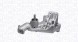 MAGNETI MARELLI 352316170908 Magneti marelli водяний насос citroen