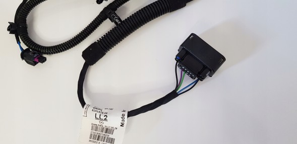 Opel OE 39150210 OPEL ASTRA VK 2019 LL2 ПРОВОДКА БАМПЕРА