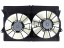 BF 2102428AA, 5102422AA, 5102429AA CHRYSLER PACIFICA 4.0 FAN 2007 - 2008 р.в