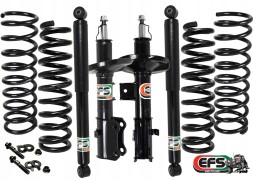 EFS 4WD 38-5646/7 36-5491 SUZ-115F/116E CAMBER14 SUZUKI GRAND VITARA V6 i дизель (2005+) ліфт 30мм