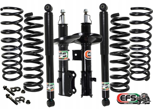 EFS 4WD 38-5646/7 36-5491 SUZ-115F/116E CAMBER14 SUZUKI GRAND VITARA V6 i дизель (2005+) ліфт 30мм