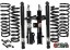 EFS 4WD 38-5646/7 36-5491 SUZ-115F/116E CAMBER14 SUZUKI GRAND VITARA V6 i дизель (2005+) ліфт 30мм