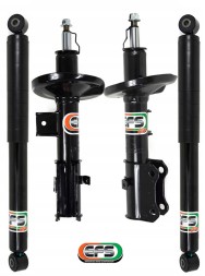 EFS 4WD 38-5646/7 36-5491 SUZ-115F/116E CAMBER14 SUZUKI GRAND VITARA V6 i дизель (2005+) ліфт 30мм