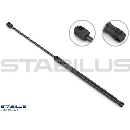845844 STABILUS STABILUS Амортизатор багажника F 360N L 49 15см H 17 3см