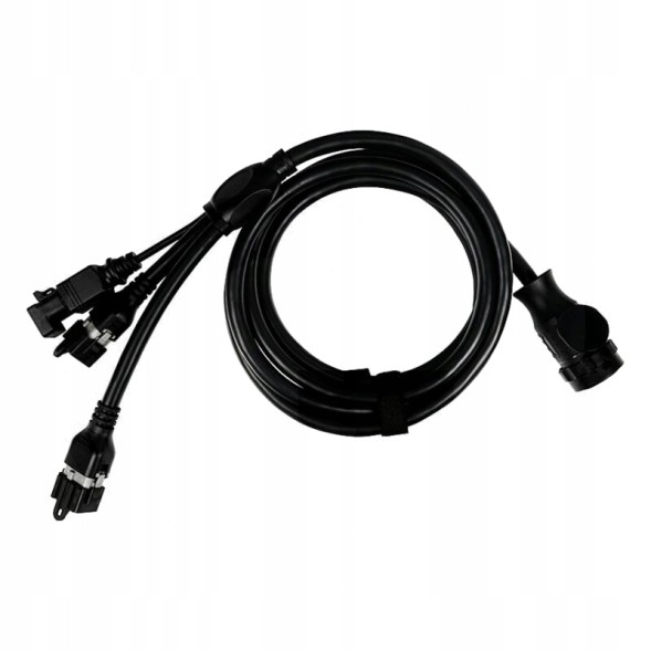 Китай 18531561 Кабель Jaltest ISOBUS для трактора ICM, 7 м
