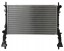 4 Seasons 4S.67800B Радіатор охолодження FORD MUSTANG 17- 2.3 Ecoboost FR3Z8005C FR3Z8005D FR3Z8005E