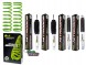 Ironman 4x4 GALLOPERLONGIRON ПІДВІСКА АМОРТИЗАТОРИ ПРУЖИНИ +2 дюйми HYUNDAI GALLOPER IRONMAN