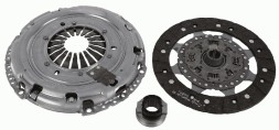 Sachs 3000 950 796 Sachs комплект зчеплення opel combo/grandland/vivaro 1,5-1,6 td 17-