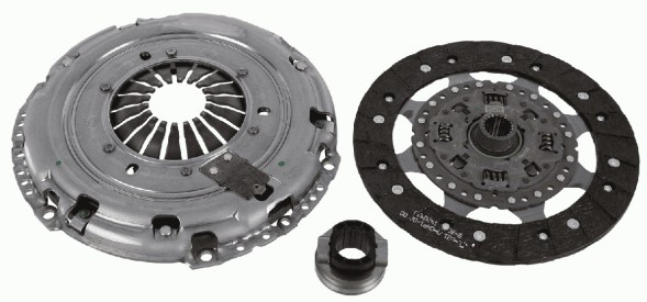 Sachs 3000 950 796 Sachs комплект зчеплення opel combo/grandland/vivaro 1,5-1,6 td 17-