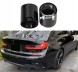 BM KOŃCÓWKI CARBON 65MM 92MM 105MM CZARNE Насадка вихлопної труби 65/92 мм, 105 мм, карбон, чорна, для BMW 320 330i G20 21 G42 G22 26