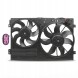 Loro DSP-6NDV 1K0959455FQ 1K0121205AB 1K0121205AD 1K0121205G 1K0121205J 1K0121207AD 1K0121207J 1K0959455CQ 1K0959455CR 1K0959455DH Вентилятор радіатора рама VW Skoda 1.9 TDI 2.0 TDI TSI FSI 1K0121205J