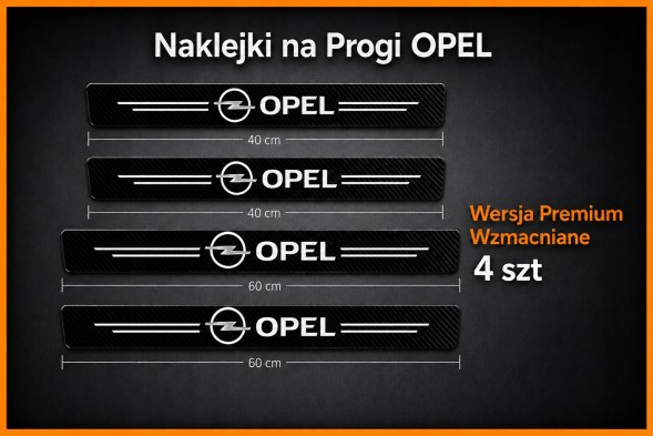 Chiny 652157840 4 шт. Накладки на пороги Opel Mokka Zafira Insignia Astra Захист багажника