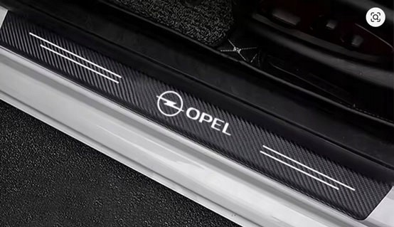 Chiny 652157840 4 шт. Накладки на пороги Opel Mokka Zafira Insignia Astra Захист багажника