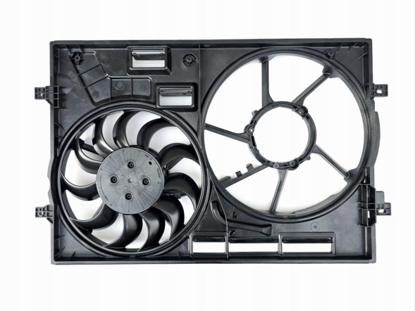 Volkswagen OE ZK1-0001646 Вентилятор корпусу VW Tiguan, VW Touran, VW Arteon