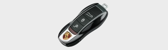 Китай 5907255748891 Чохол чохол для ключа карбоновий, карбон, вуглецеве волокно Porsche