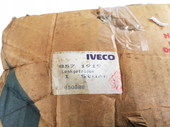 Iveco OE РЕДУКТОР КЕРМОВОГО ПРИВОДУ IVECO ZETA 83-91 НОВИЙ ОРИГІНАЛ 8571919