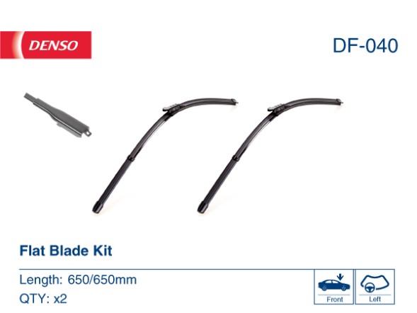 DF 040 DENSO Комплект щіток склоочисника Denso 650мм