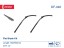DF 040 DENSO Комплект щіток склоочисника Denso 650мм