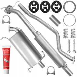 Ferroz ADMT-L0S3N7X Комплект глушника suzuki swift 05-10 3 iii 1.3 1.5